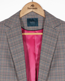 Blazer de Cuadros Cambridge