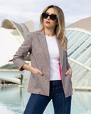 Blazer de Cuadros Cambridge