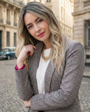 Blazer de Cuadros Cambridge