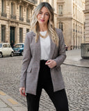 Blazer de Cuadros Cambridge