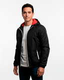 Chaqueta Cyclone Negra/ roja OUTLET