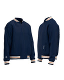 Chaqueta Jetline Azul Oxford - Bomber