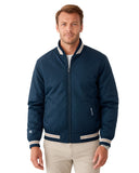 Chaqueta Jetline Azul Oxford - Bomber