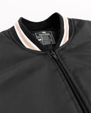 Chaqueta Jetline Negra Shadow - Bomber