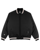 Chaqueta Jetline Negra Shadow - Bomber