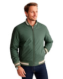 Chaqueta Jetline Verde Forest - Bomber