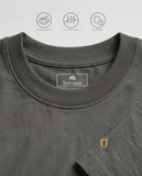 Camiseta Elegance Classic Gris Oscuro