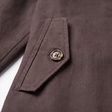 Chaqueta Harrington - Gabardina Café