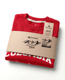 Buzo Unisex Colibrí Rojo