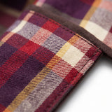 Chaqueta Harrington - Gabardina Café