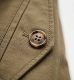 Chaqueta Harrington - Gabardina Verde