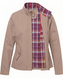Chaqueta Harrington - Gabardina Beige