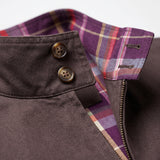 Chaqueta Harrington - Gabardina Café