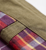 Chaqueta Harrington - Gabardina Verde