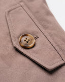 Chaqueta Harrington - Gabardina Beige