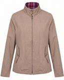 Chaqueta Harrington - Gabardina Beige