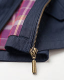 Chaqueta Harrington - Gabardina Azul