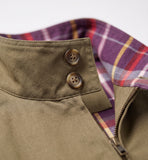 Chaqueta Harrington - Gabardina Verde