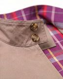 Chaqueta Harrington - Gabardina Beige