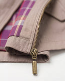 Chaqueta Harrington - Gabardina Beige