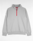 Buzo cuello alto Elite -  Gris Luna