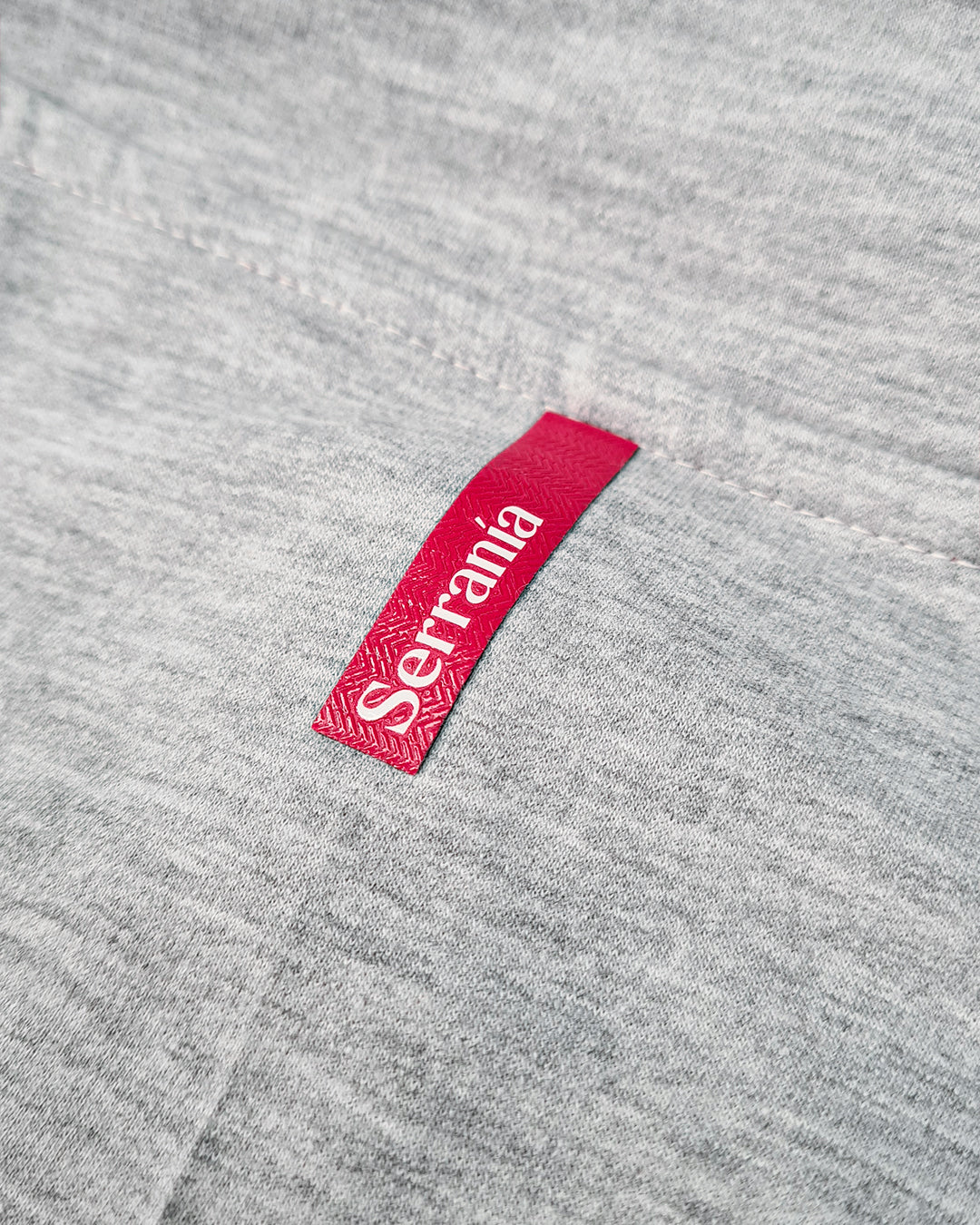 Buzo cuello alto Elite -  Gris Luna