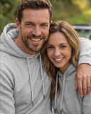 Buzo con Capota Gris Luna