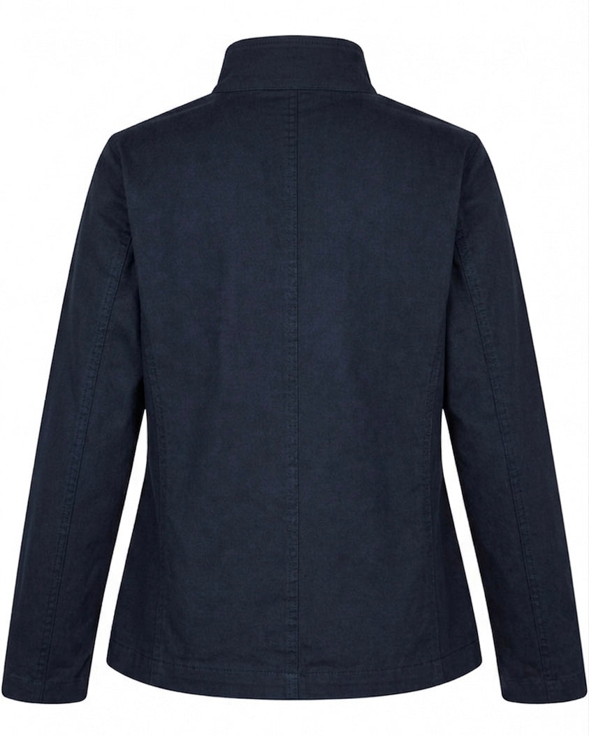 Chaqueta Harrington - Gabardina Azul