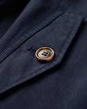 Chaqueta Harrington - Gabardina Azul