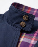 Chaqueta Harrington - Gabardina Azul
