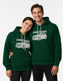 Buzo con Capota Verde pino outlet