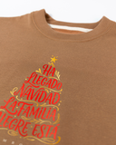 Buzo Navidad Unisex Avellana - Llego Navidad