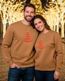 Buzo Navidad Unisex Avellana - Llego Navidad