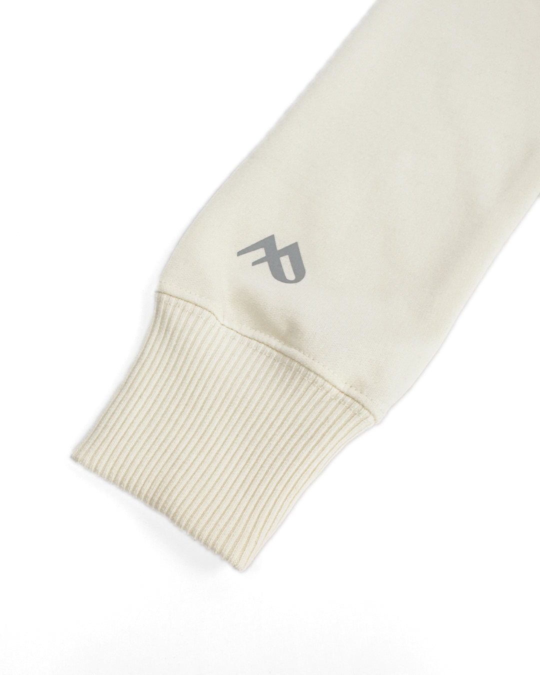 Buzo cuello alto hombre Marfil