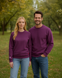 Buzo Básico Morado Berry