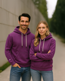 Buzo con Capota Morado Berry