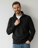 Buzo cuello alto hombre Negro