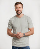 Camiseta Elegance Classic Gris Neblina