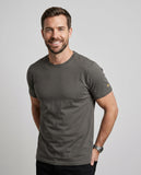 Camiseta Elegance Classic Gris Oscuro