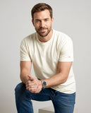 Camiseta Elegance Classic Marfil