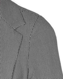 Blazer de Cuadros Negro New Napoles