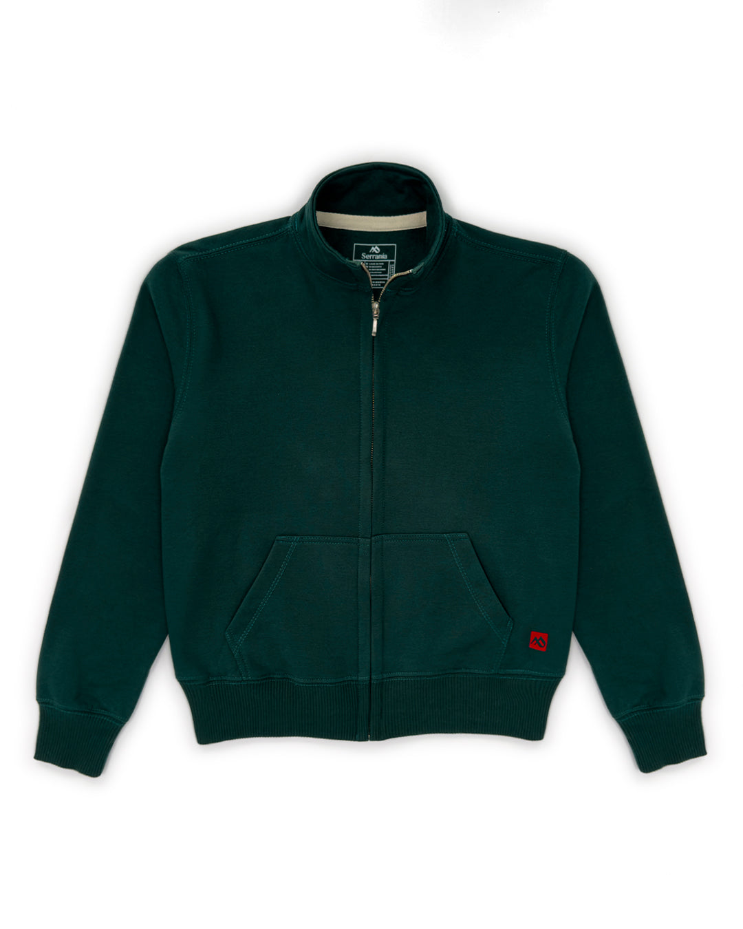 Buzo All-Zip mujer Verde Pino