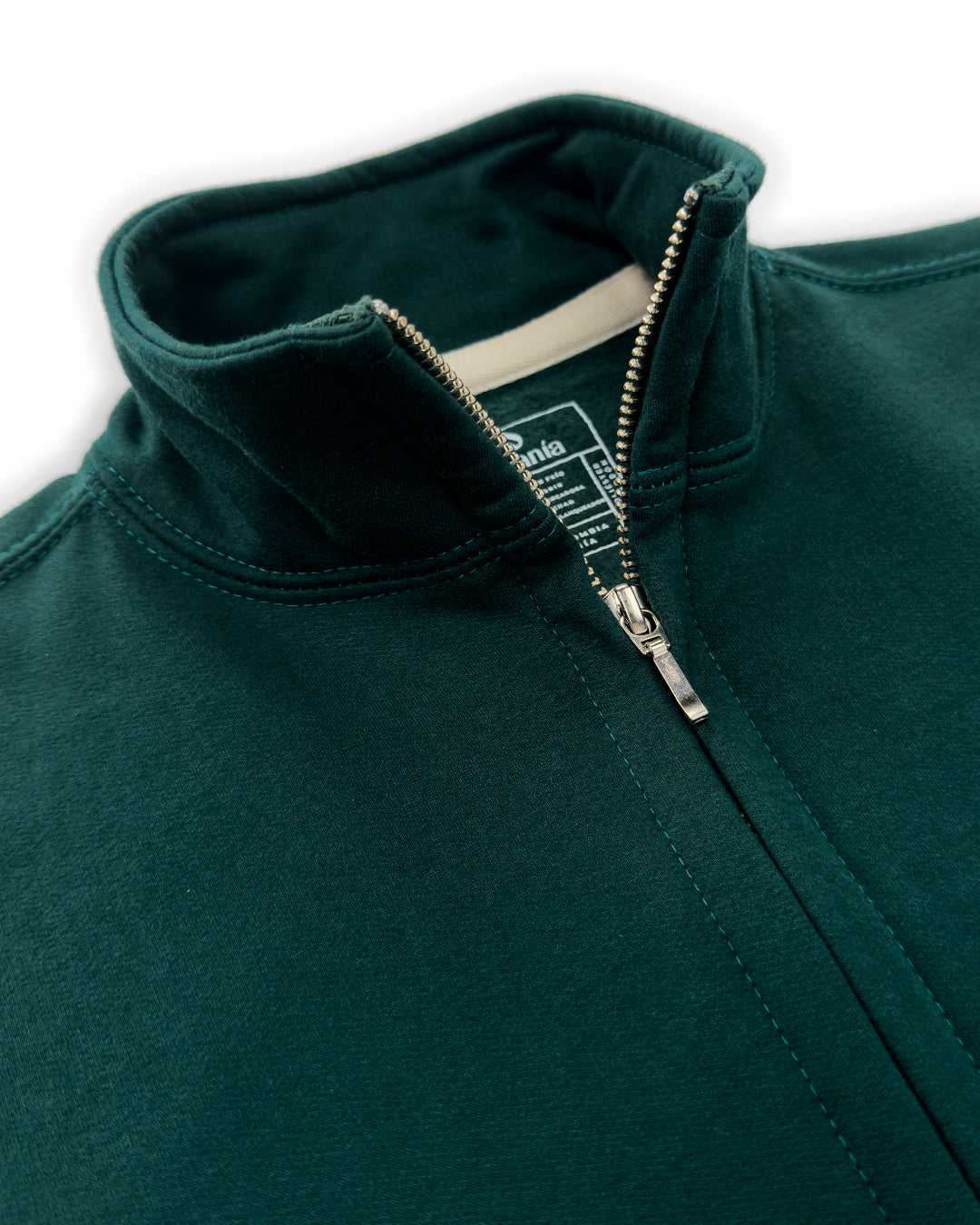 Buzo All-Zip mujer Verde Pino