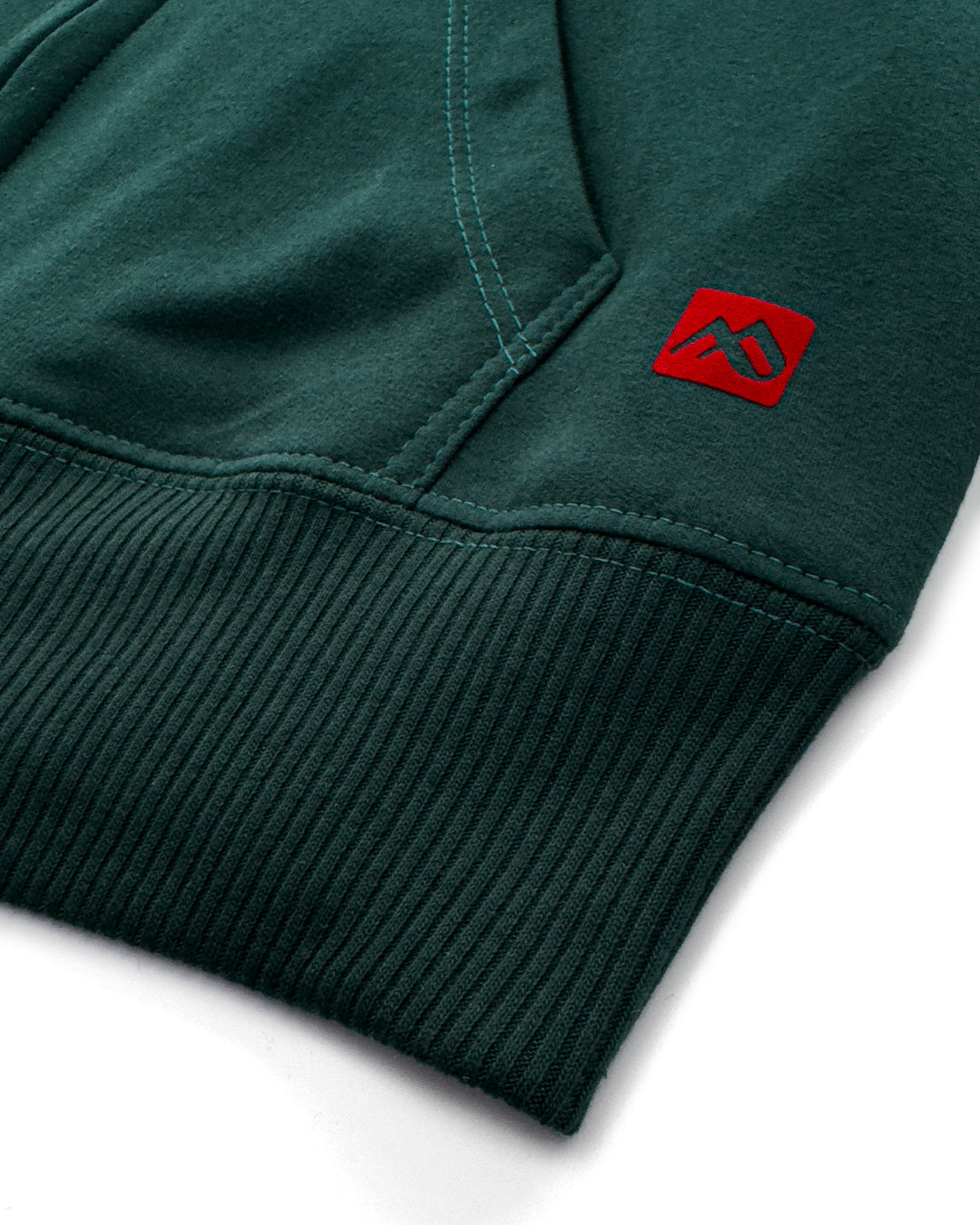 Buzo All-Zip mujer Verde Pino