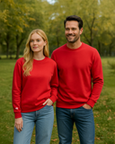 Buzo Básico Rojo