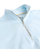 Buzo Cuello alto Mujer Azul Celeste