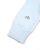 Buzo Cuello alto Mujer Azul Celeste