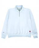 Buzo Cuello alto Mujer Azul Celeste