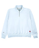 Buzo cuello alto hombre Azul Celeste