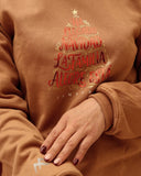 Buzo Navidad Unisex Avellana - Llego Navidad